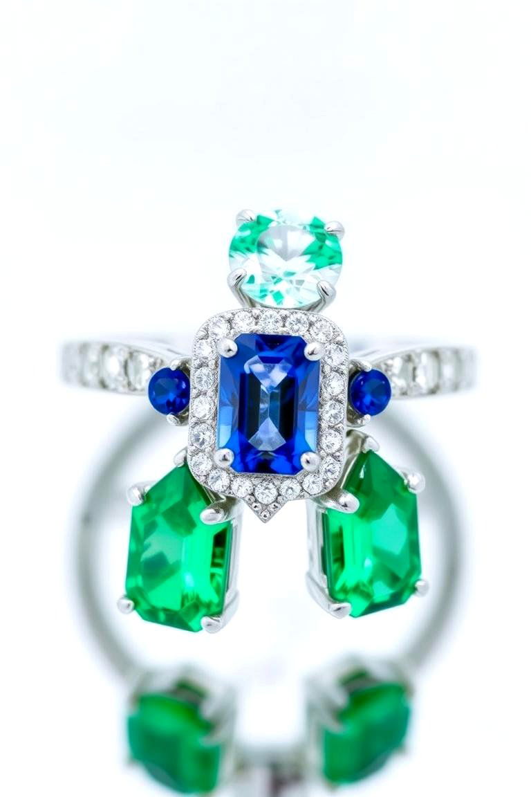 Art Deco Wedding Jewelry - 24 Art Deco Wedding Ideas