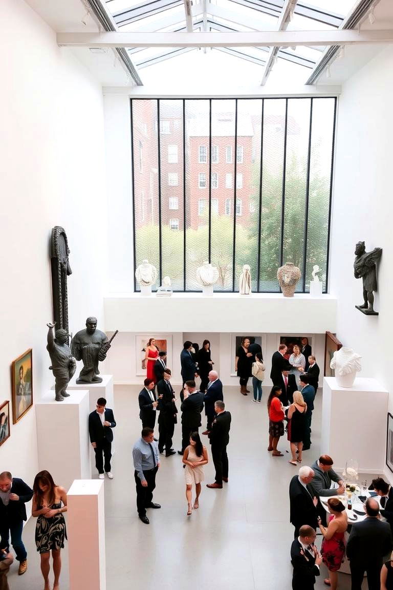 Art Gallery - 24 Wedding Venue Ideas