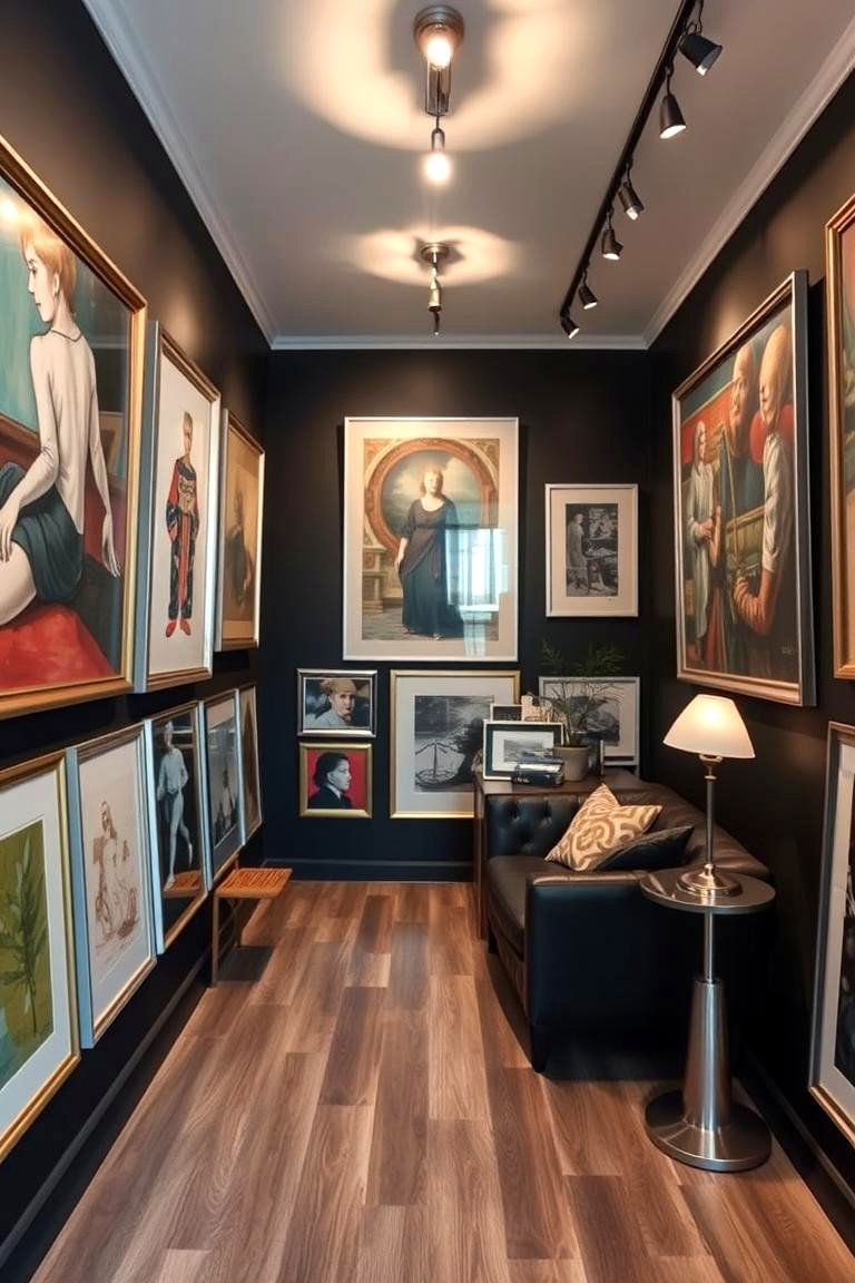Art Inspired Decor Vibes - 24 Black and Silver Bedroom Ideas