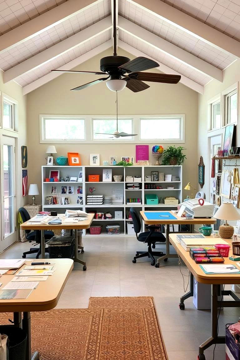 Art and Craft Space Florida Room - 24 Florida Room Ideas