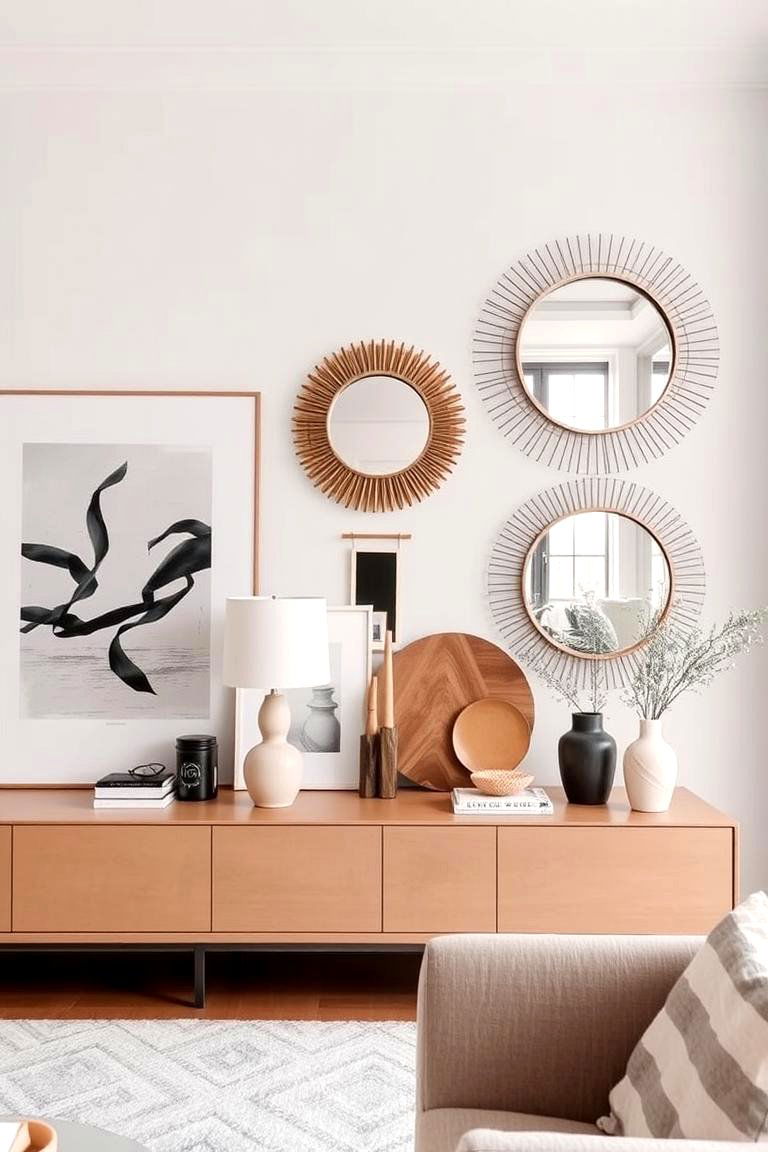 Artful Accent Decor - 24 Clean Girl Room Ideas