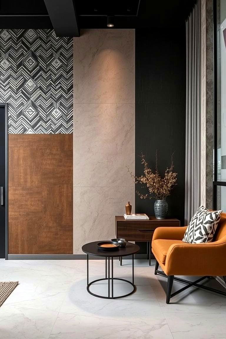Artful Accent Walls - 24 Dreamy Bedroom Design Ideas