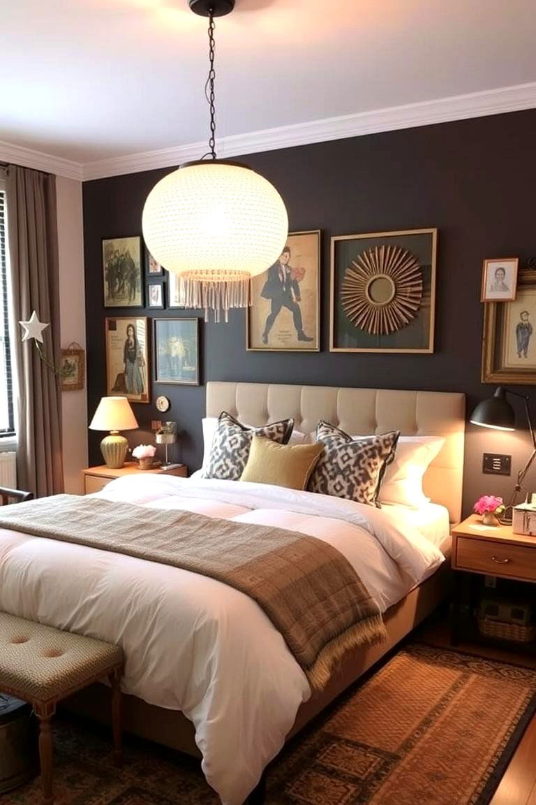Artful Arrangement - 24 Pottery Barn Bedroom Ideas