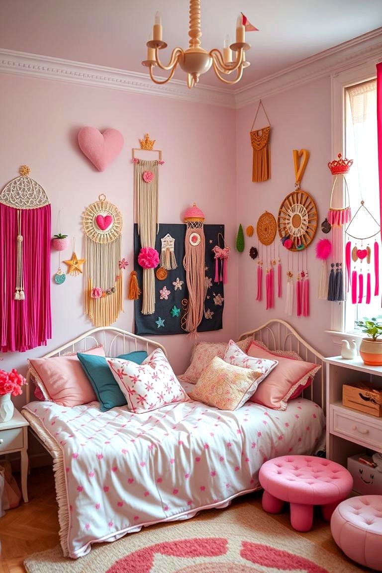 Artful DIY Crafts - 24 Princess Room Ideas