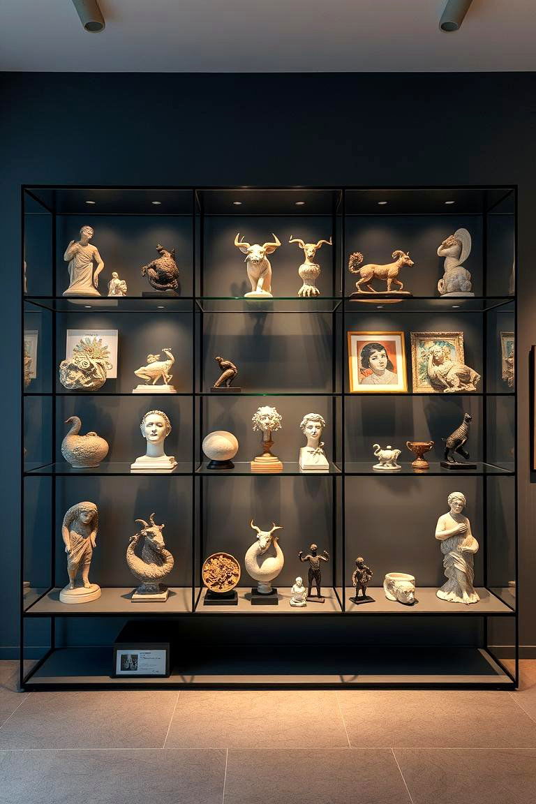 Artful Display Shelves - 24 Shelf Decor Ideas