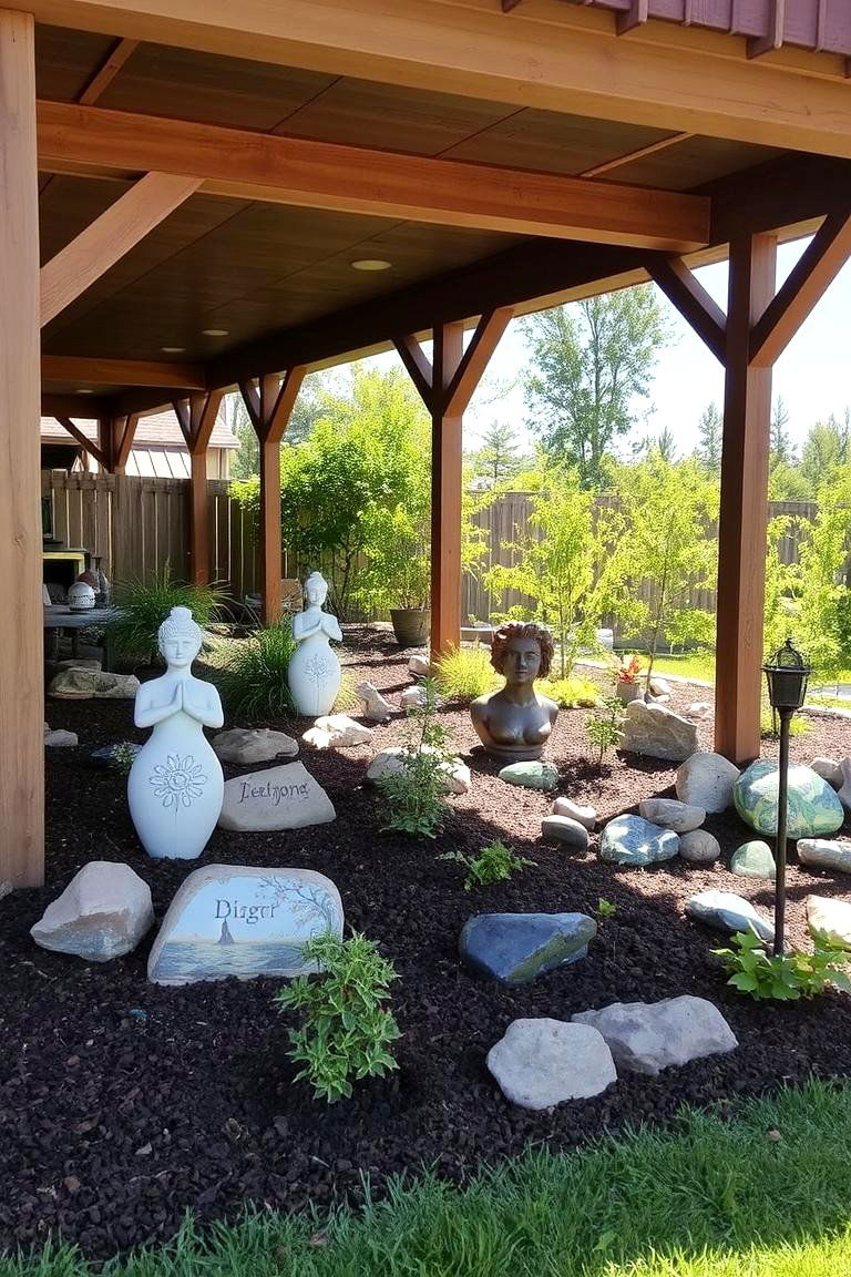 Artful Landscaping - 24 Under Deck Landscaping Ideas