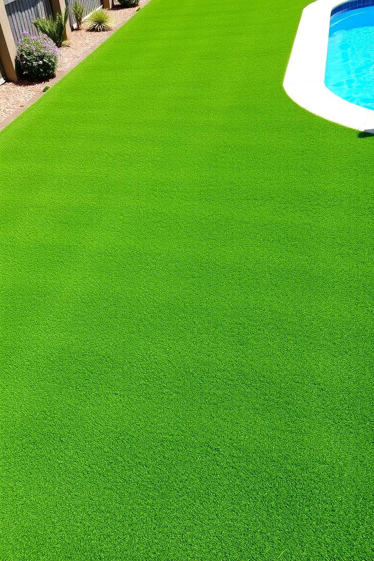 Artificial Grass for Low Maintenance Living - 24 Backyard Turf Ideas