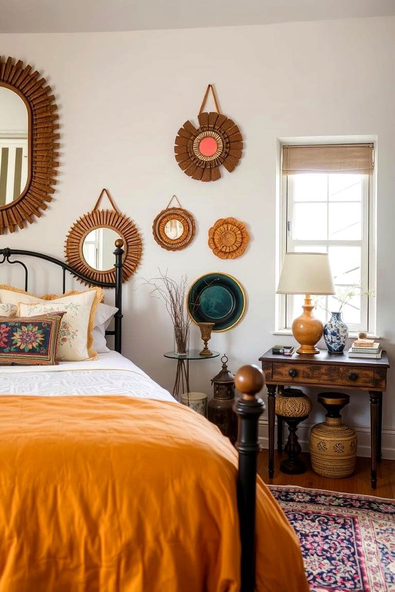 Artisan Accessory Highlights - 24 Mexican Bedroom Ideas