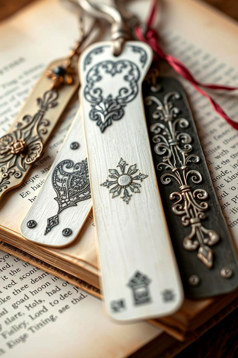 Artisan Bookmarks - 24 Wedding Favors Ideas