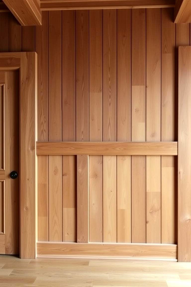 Artisan Crafted Board and Batten Wall - 24 Board and Batten Wall Ideas