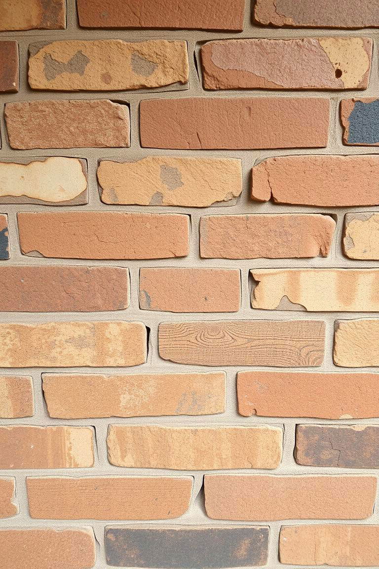 Artisan Crafted Brick Patterns - 24 Brown Brick Exterior Home Ideas