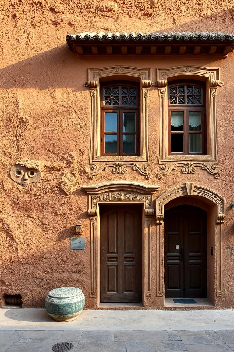 Artisan Crafted Clay Facades - 24 Home Designs Using Natural Clay Siding Colors