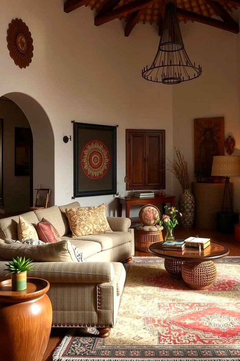 Artisan Crafted Detailing - 24 Korean Living Room Ideas
