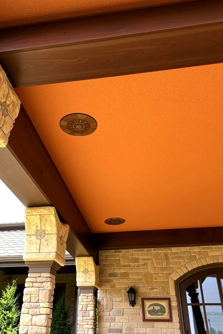 Artisan Crafted Stonework - 24 Gable Patio Roof Design Ideas