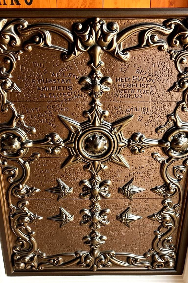 Artisan Crafted Tin Ceiling Panels - 24 Tin Ceiling