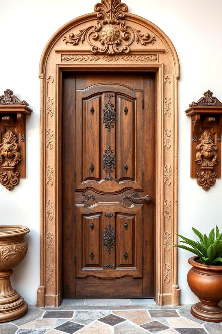 Artisan Craftsmanship - 24 Mediterranean Front Door Ideas