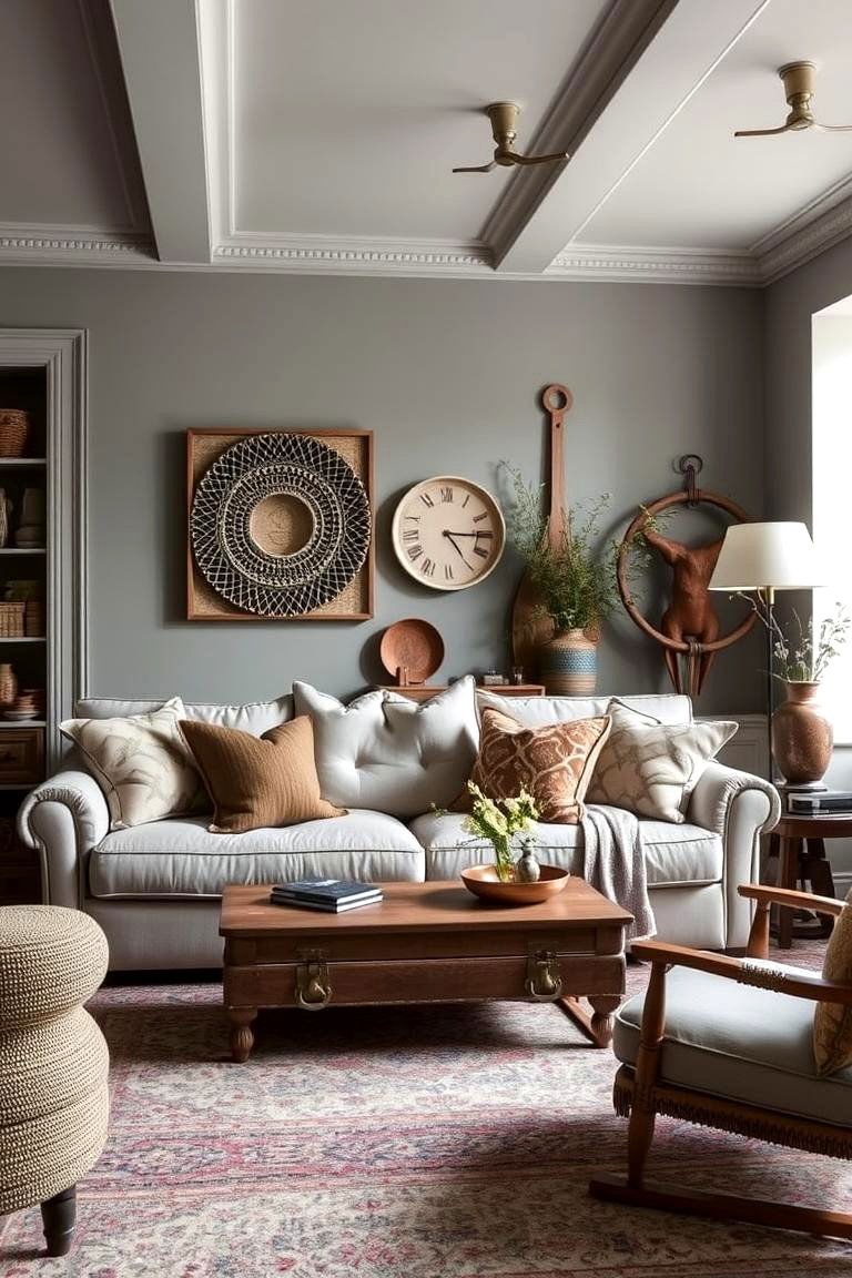 Artisan Craftsmanship - 24 Dulux Egyptian Cotton Living Room Ideas