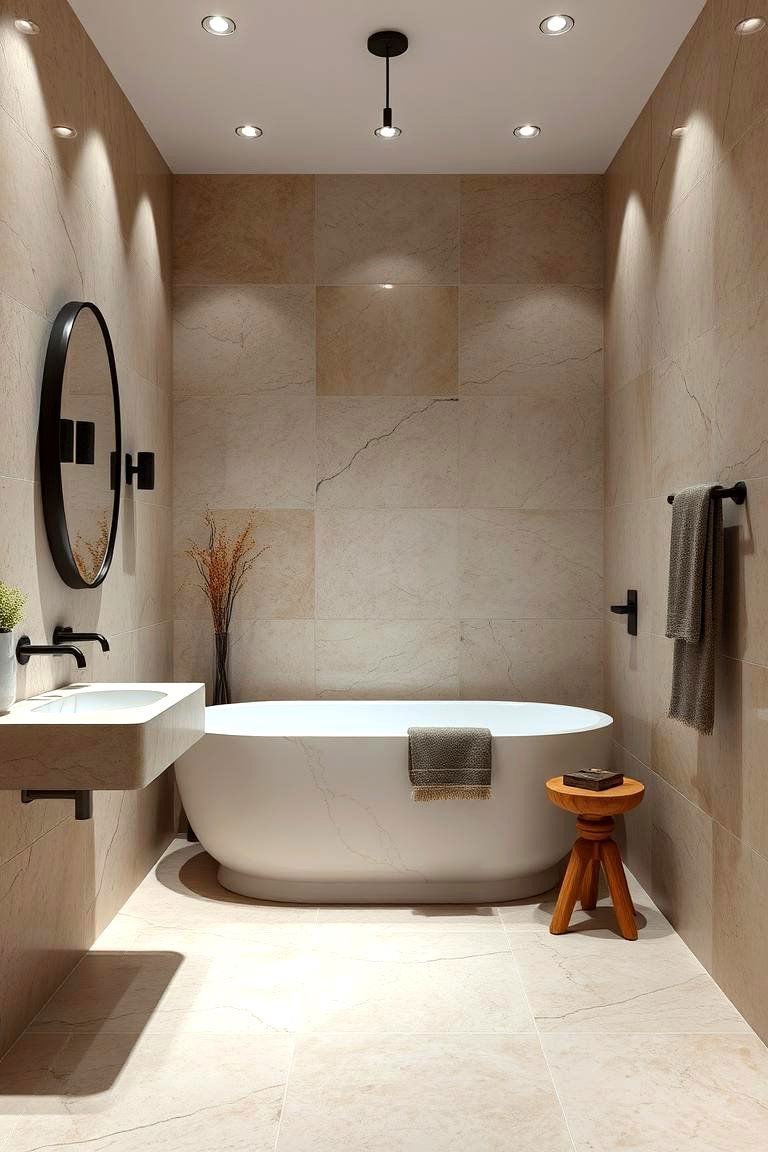 Artisan Detailing - 24 Travertine Tile Bathroom Ideas