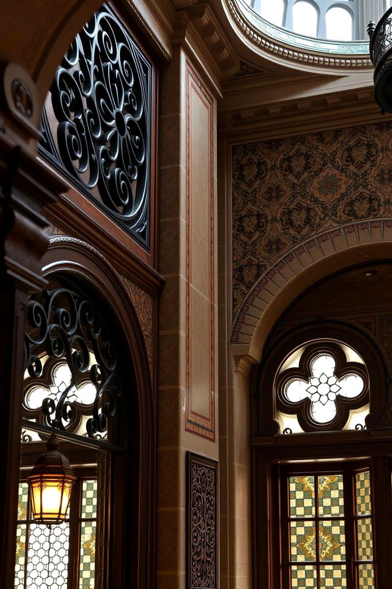 Artisan Details Handcrafted Mediterranean Touches - 24 Spanish Mediterranean House Ideas