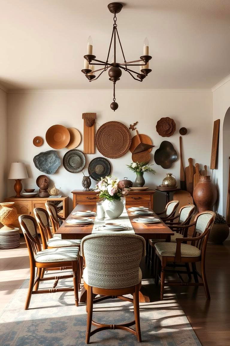 Artisan Element Dining - 24 masculine dining room ideas