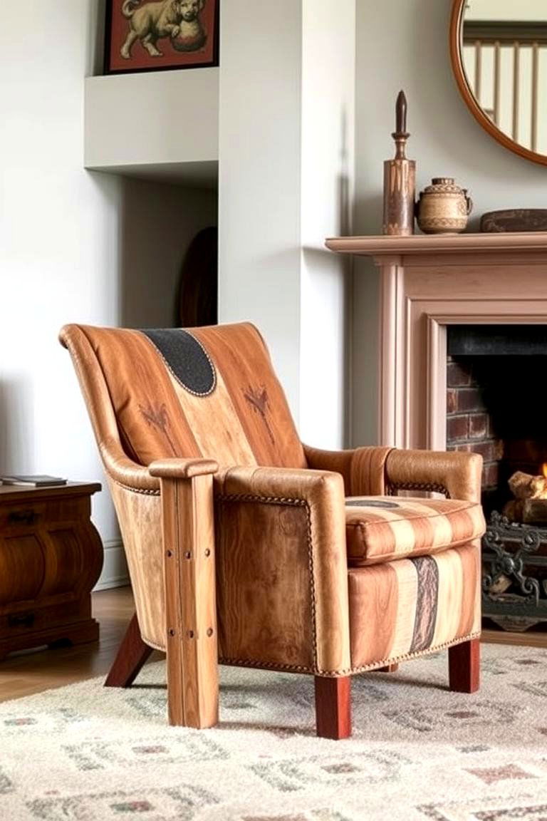 Artisan Handcrafted Chair - 24 Chairs in Front of Fireplace Ideas
