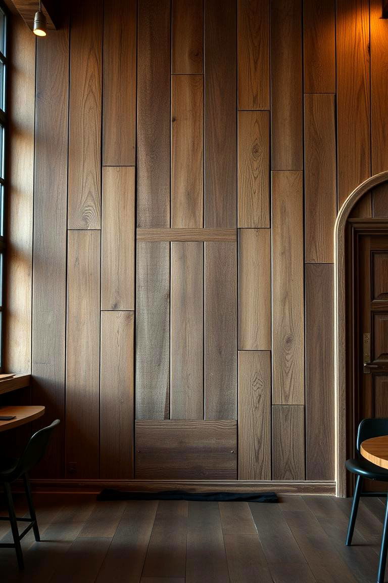 Artisan Reclaimed Style - 24 Rustic Wainscoting Ideas