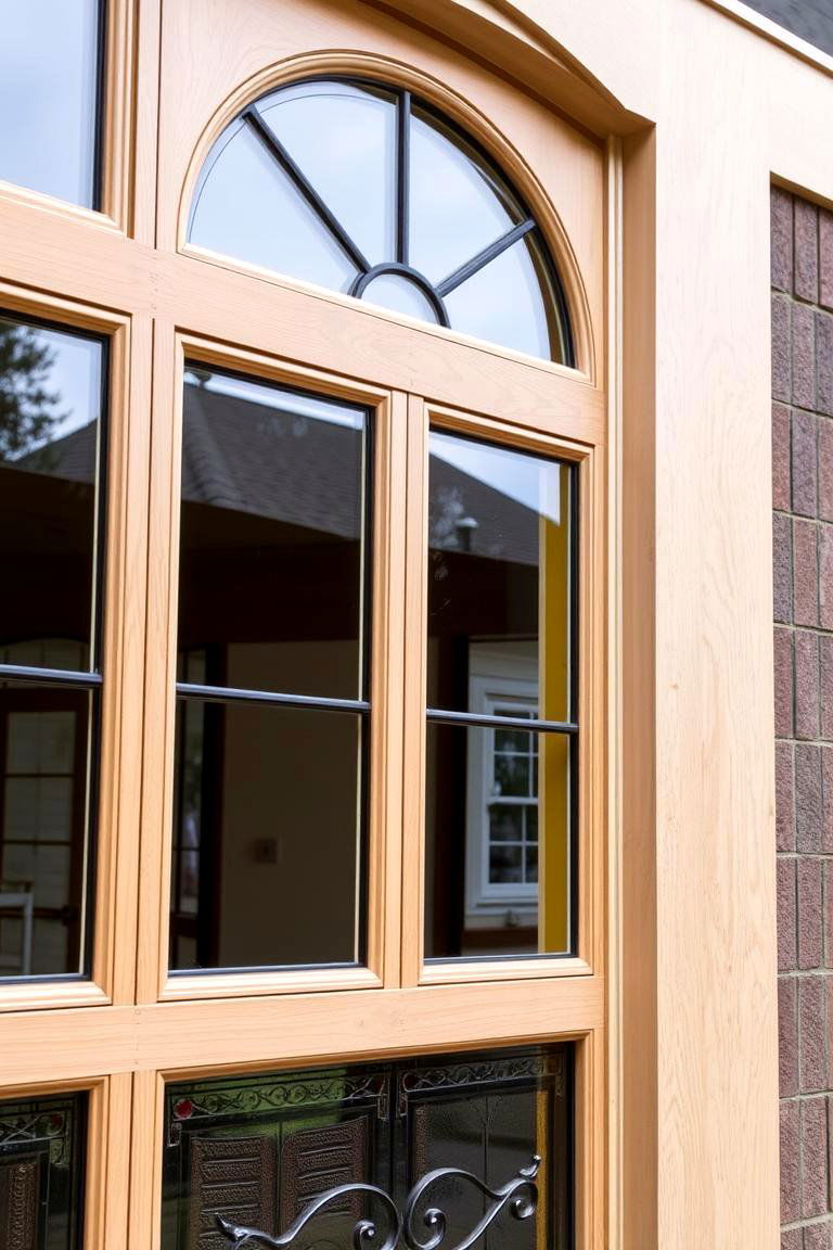 Artisan Window Detailing - 24 Craftsman Style House Exterior Ideas