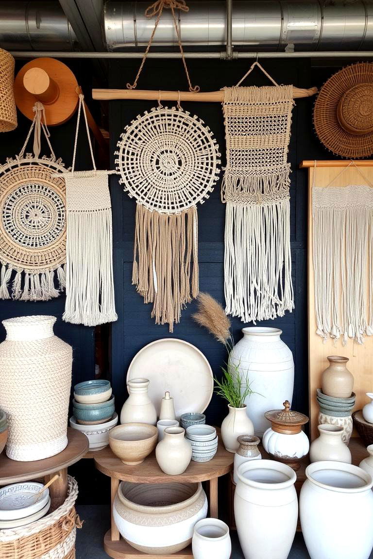 Artisanal Craft Installations - 24 Housewarming Decoration Ideas