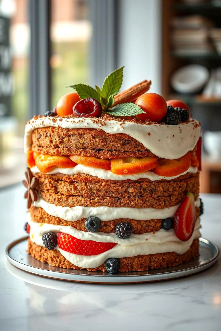 Artisanal Flavor Fusion - 24 Small Wedding Cake Ideas