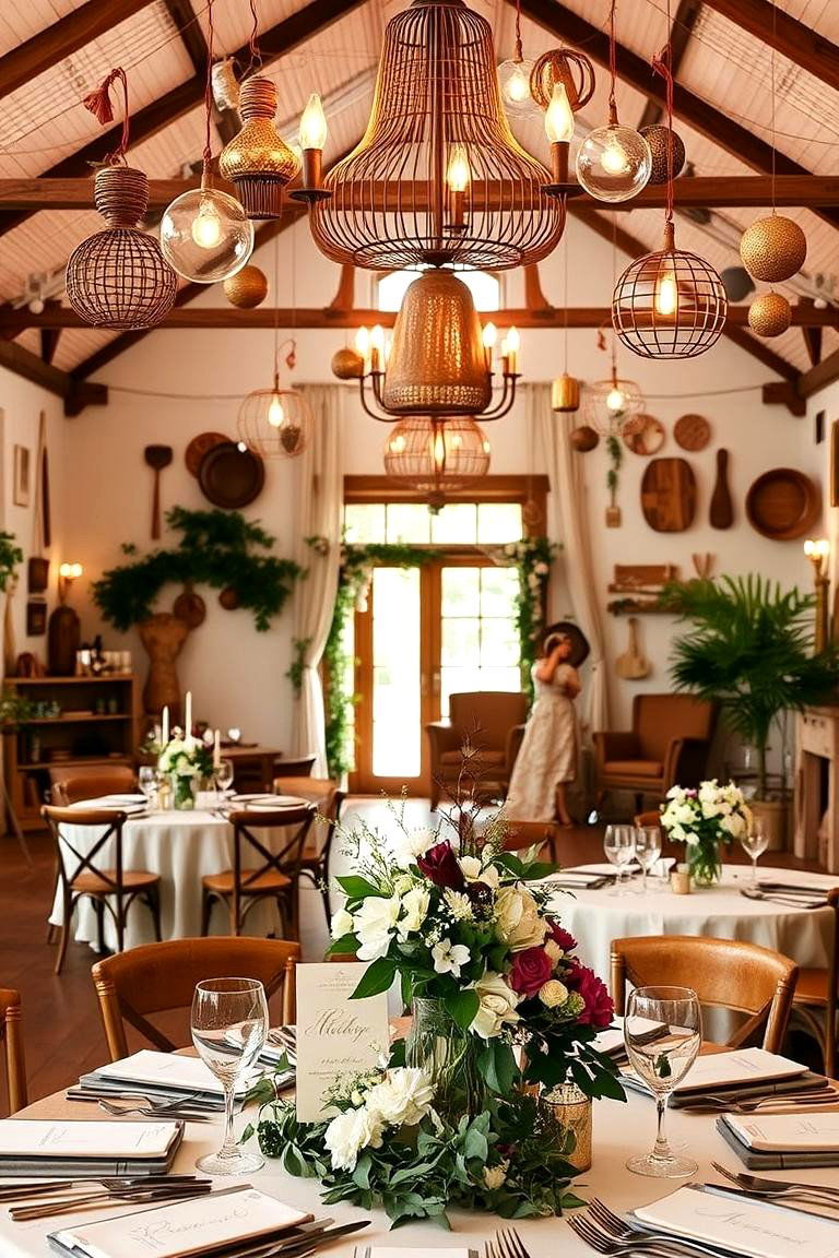 Artisanal Handcrafted Details - 24 Wedding Decoration Ideas