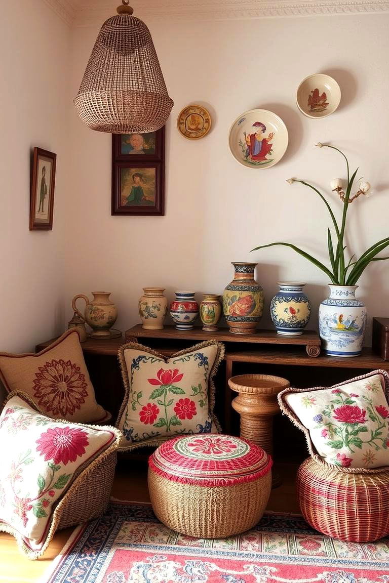 Artisanal Handcrafted Elements - 24 Girls Boho Bedroom Ideas