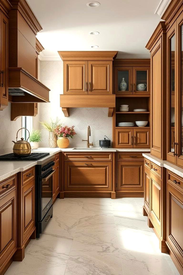Artisanal Italian Cabinetry - 24 Italian Kitchen Design Ideas