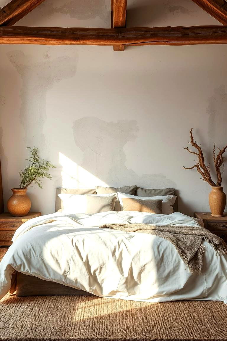 Artisanal Limewash Finishes - 24 Limewash Bedroom Ideas