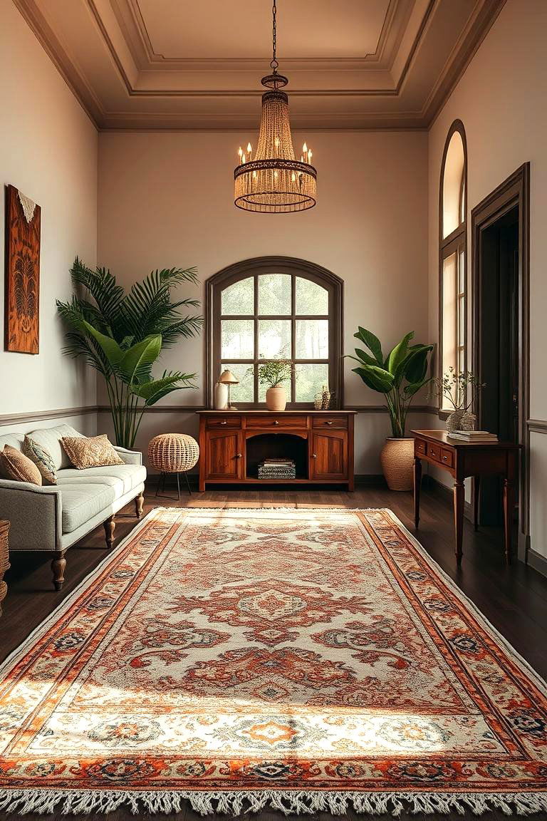 Artisanal Weaves - 24 Boho Rug Ideas
