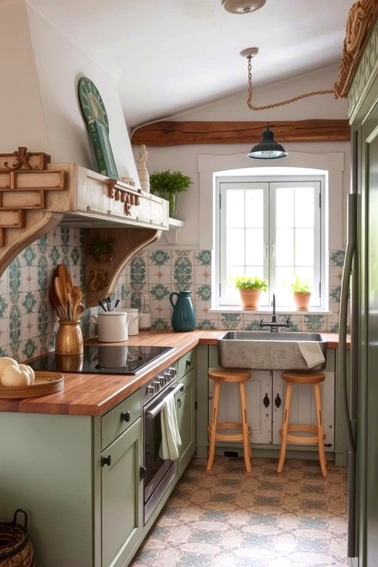 Artisanal and Handcrafted Finishes - 24 Transitional Kitchen Ideas