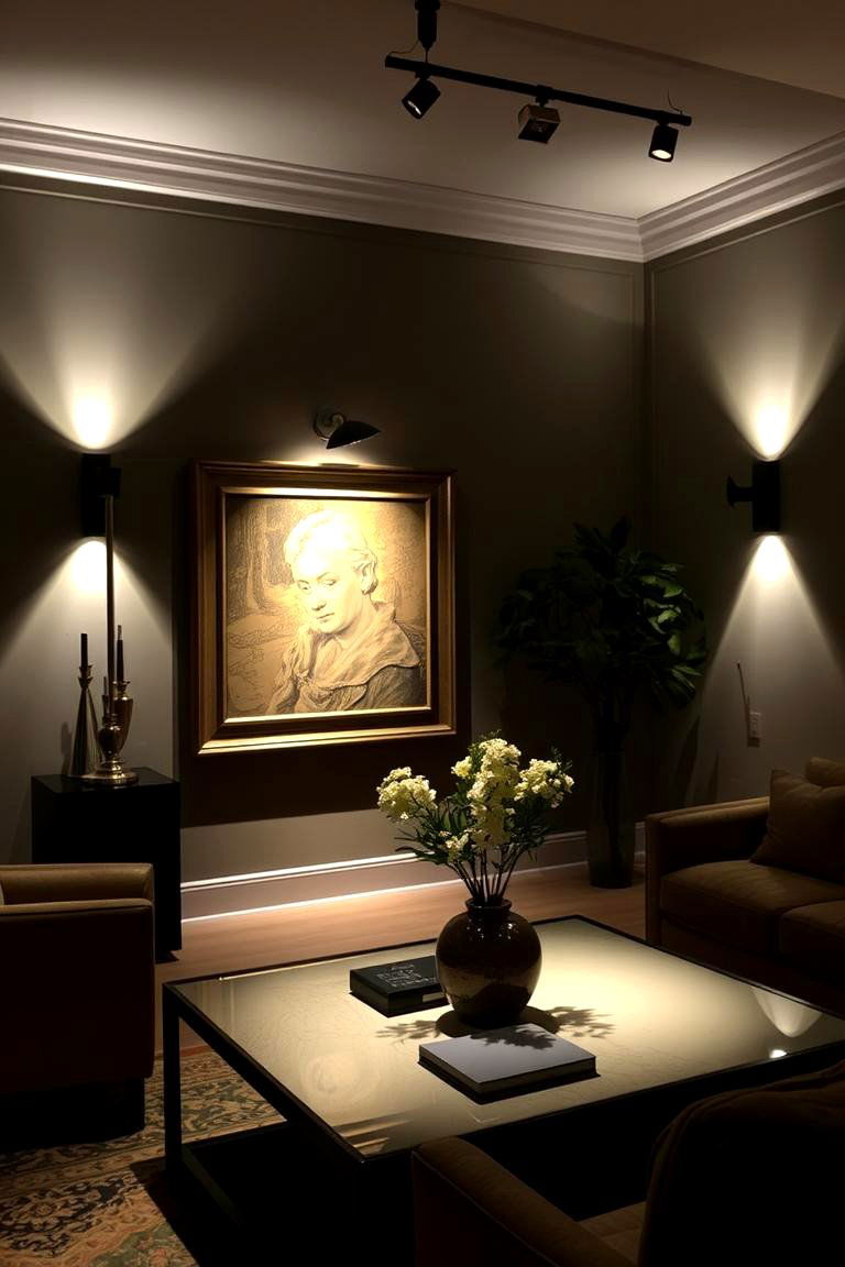 Artistic Accent Lighting - 24 Small Bedroom Lighting Ideas