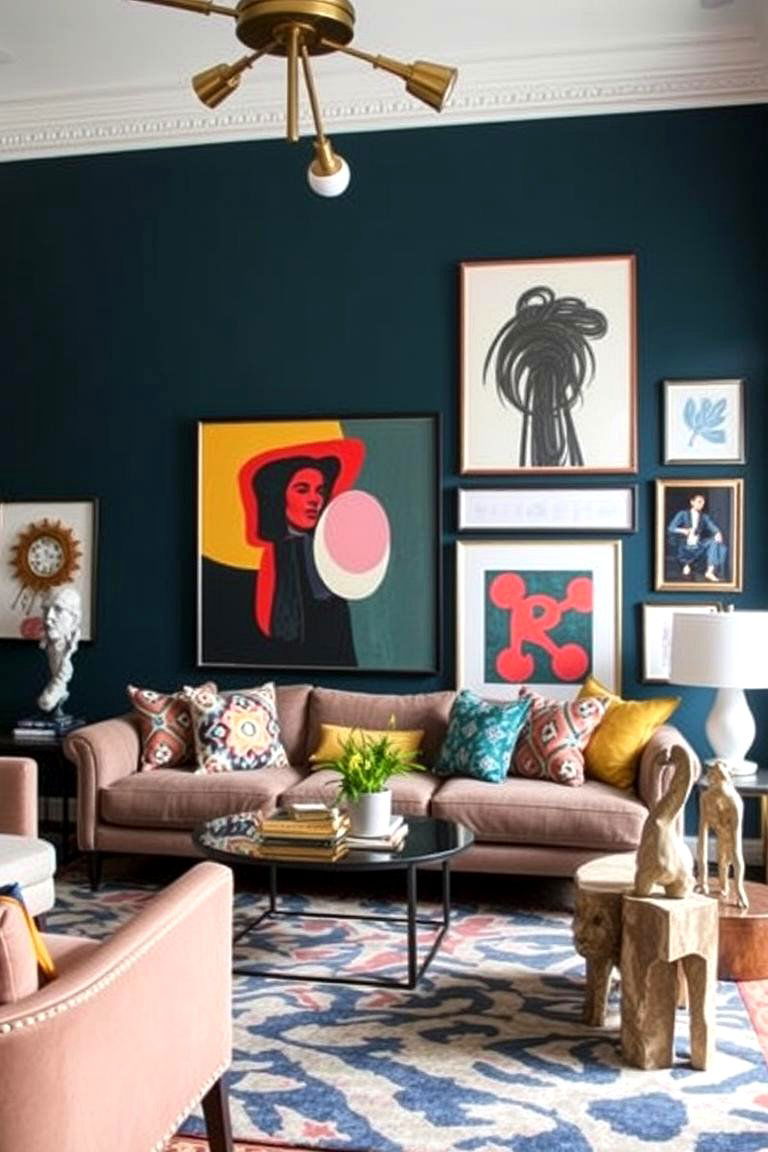 Artistic Ambiance Inspiration - 24 Mens Living Room Ideas