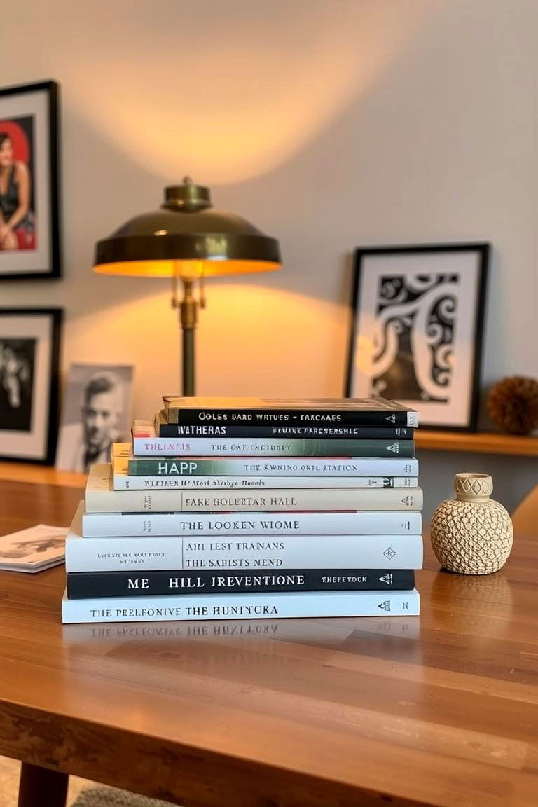 Artistic Book Displays - 24 Coffee Table Decor Ideas
