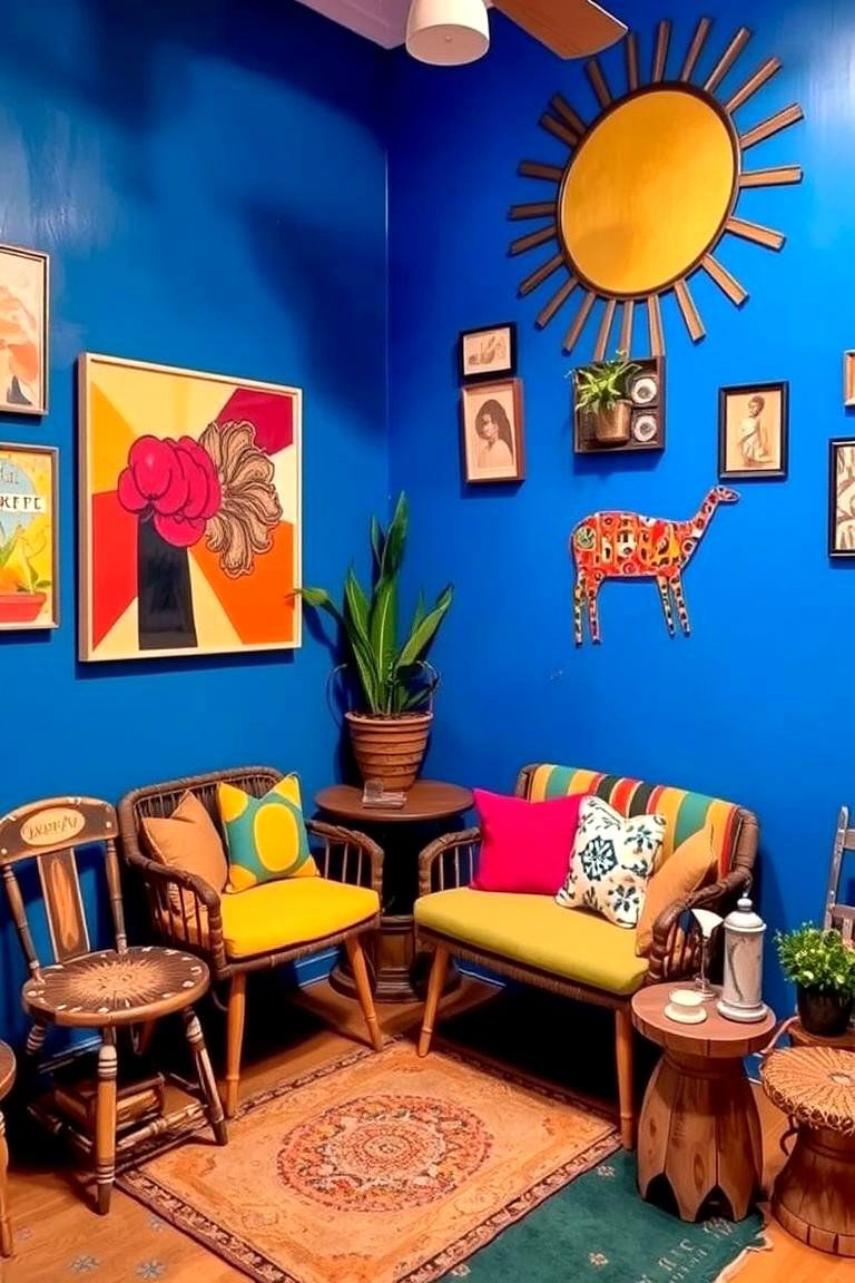 Artistic Breakfast Nook - 24 Breakfast Nook Ideas