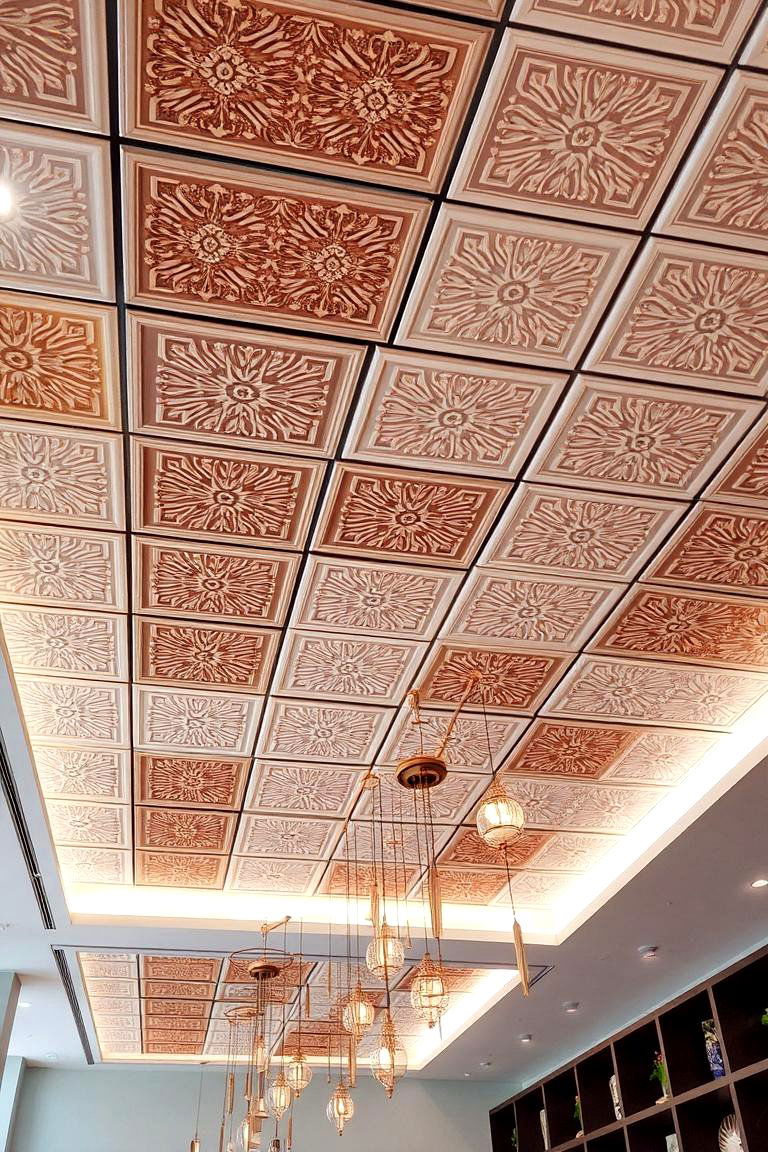 Artistic Ceiling Decor - 24 Boy and Girl Shared Small Room Ideas