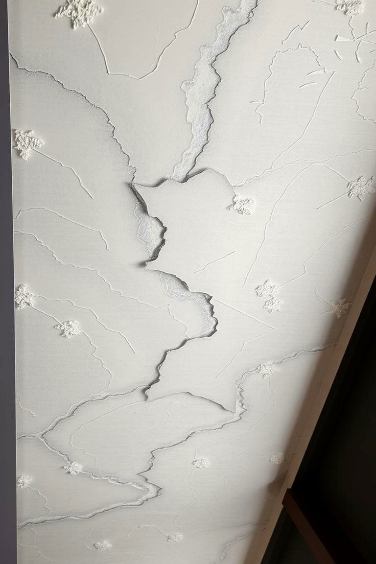 Artistic Ceiling Treatments - 24 Housewarming Decoration Ideas