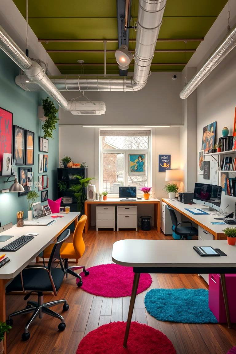 Artistic Creative Studio Space - 24 Room Decorating Ideas