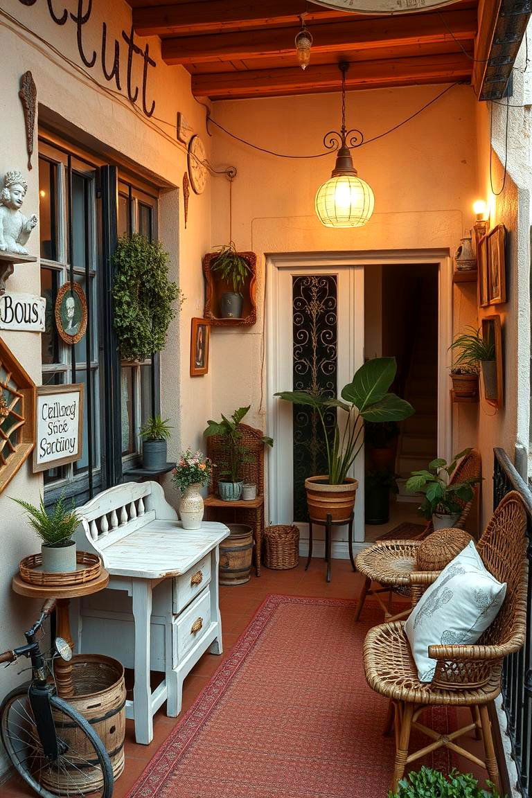 Artistic DIY Decor Space - 24 Large Balcony Ideas