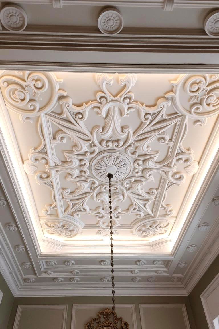 Artistic Decorative Tray Ceiling - 24 tray ceiling ideas