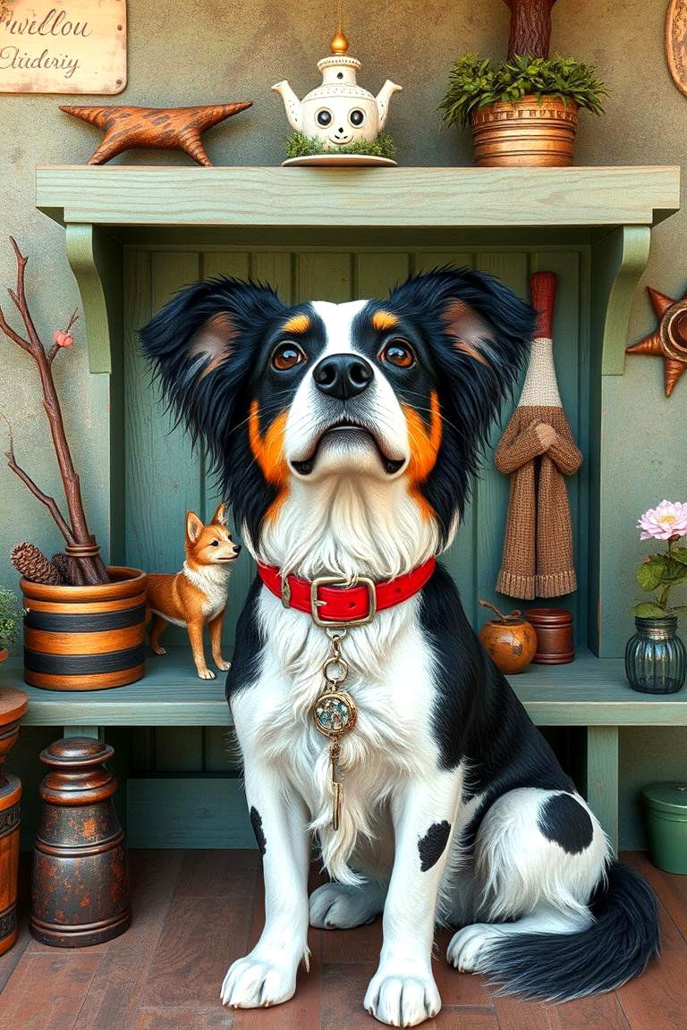 Artistic Dog Decor - 24 Dog Balcony Ideas