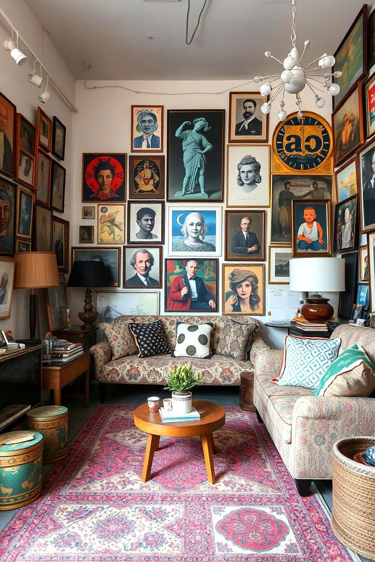 Artistic Eclectic Space - 24 California Room Design Ideas