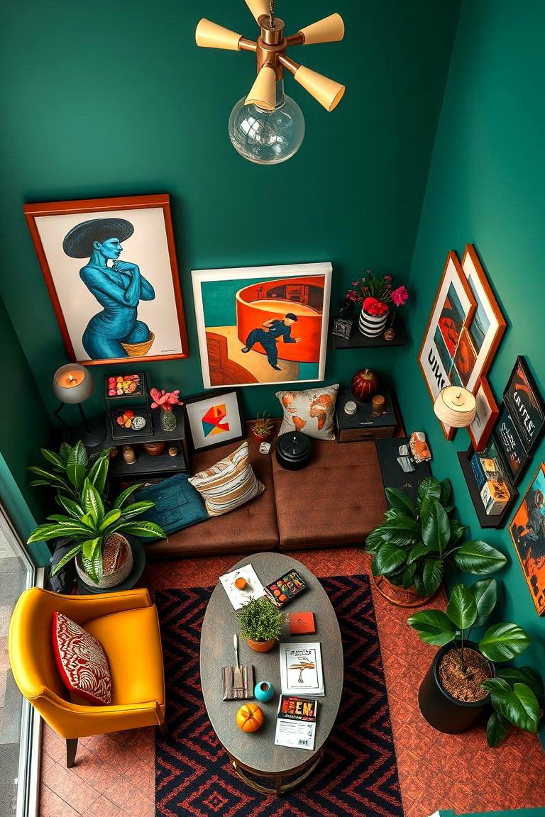Artistic Espresso Corner - 24 Coffee Station Ideas