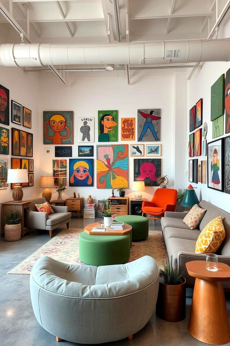 Artistic Expression Hub - 24 Therapist Room Ideas