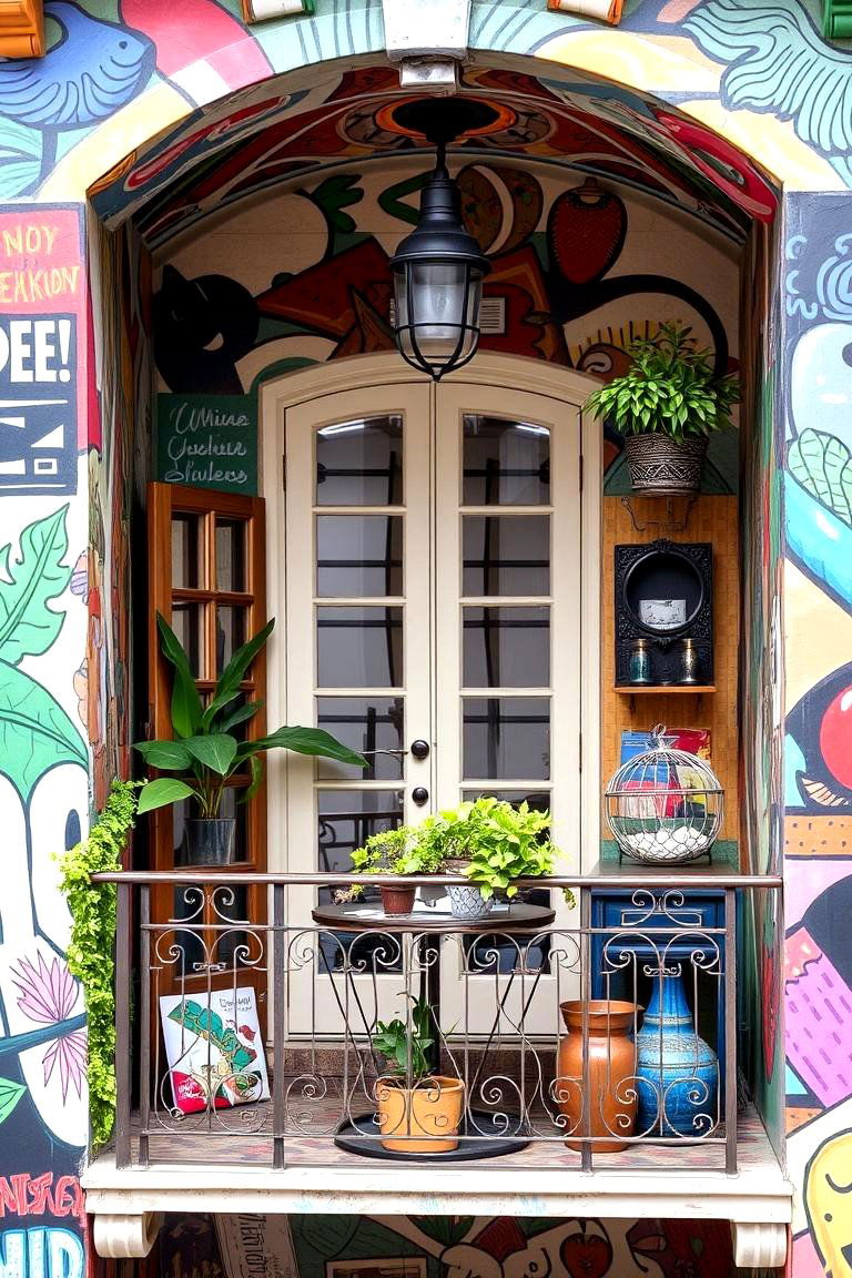 Artistic Expression Juliet Balcony - 24 Juliet Balcony Ideas