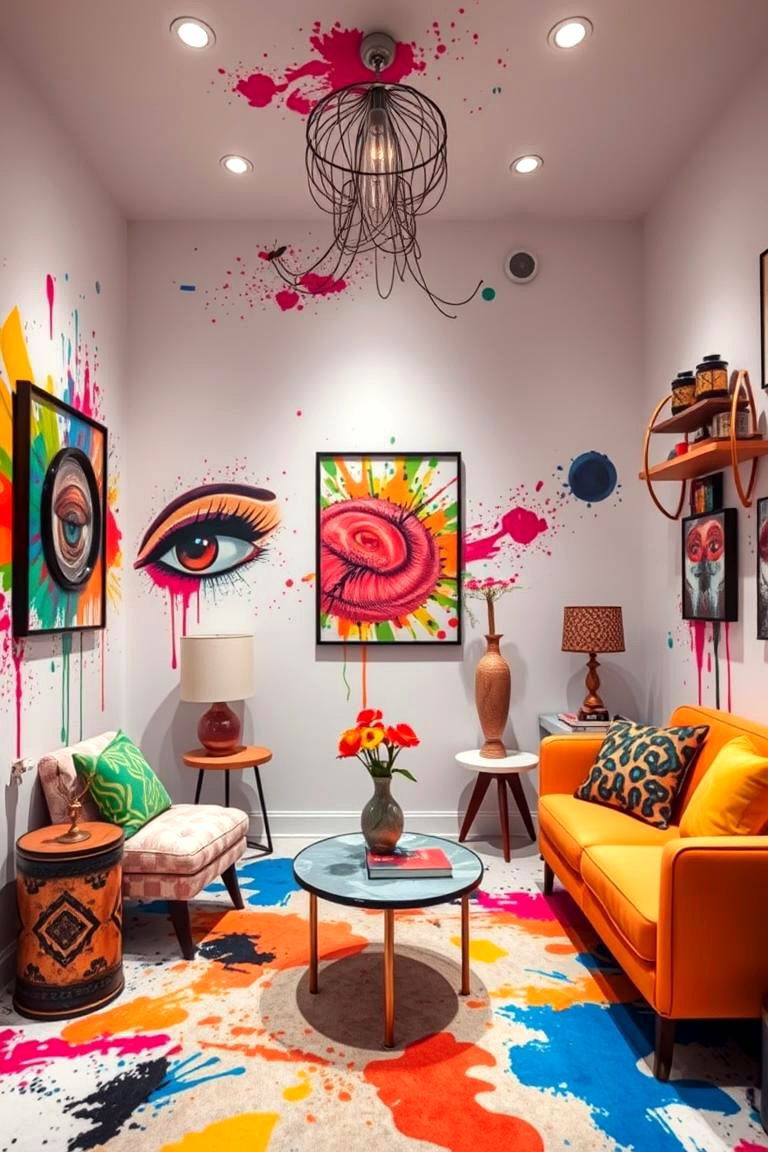 Artistic Expression Lash Room - 24 Lash Room Ideas